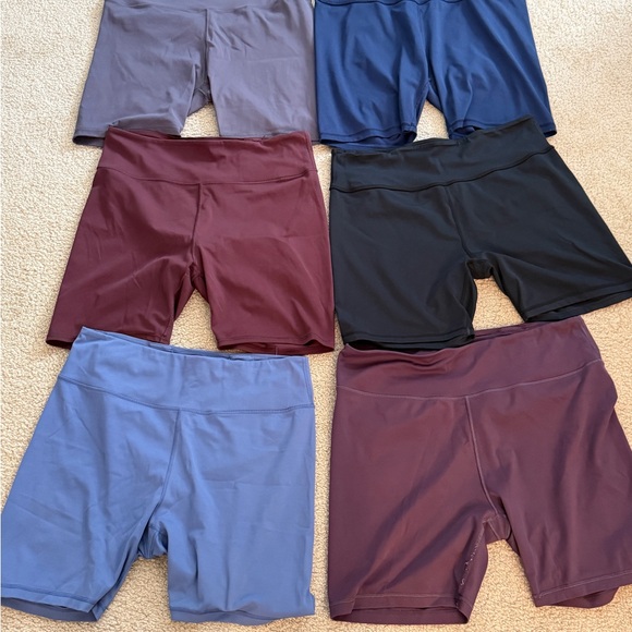 Women's Athletic Shorts - Multi-Color Pack - Picture 1 of 3